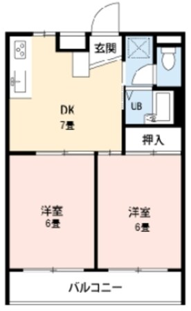 エトワール末広町の物件間取画像